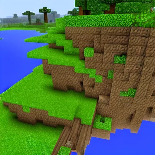 Minecraft, realistic shaders Stable Diffusion OpenArt