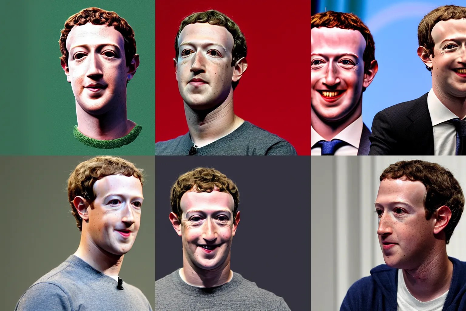 Mark Zuckerberg is Caligula, Caesar Stable Diffusion OpenArt