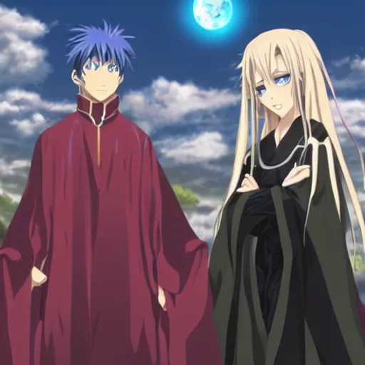 anime sorcerer and apprentice Stable Diffusion OpenArt