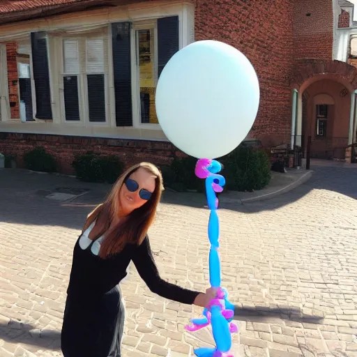 ostrich balloon animal Stable Diffusion OpenArt