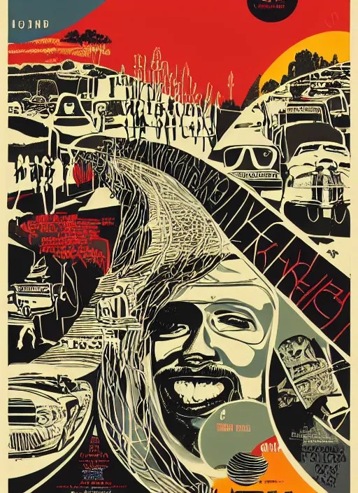 Criterion poster by Neil Kellerhouse Stable Diffusion