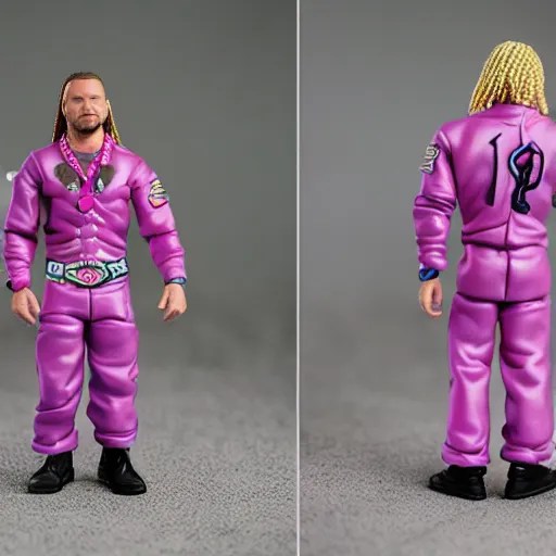 jody highroller, miniature action figure, promotional Stable