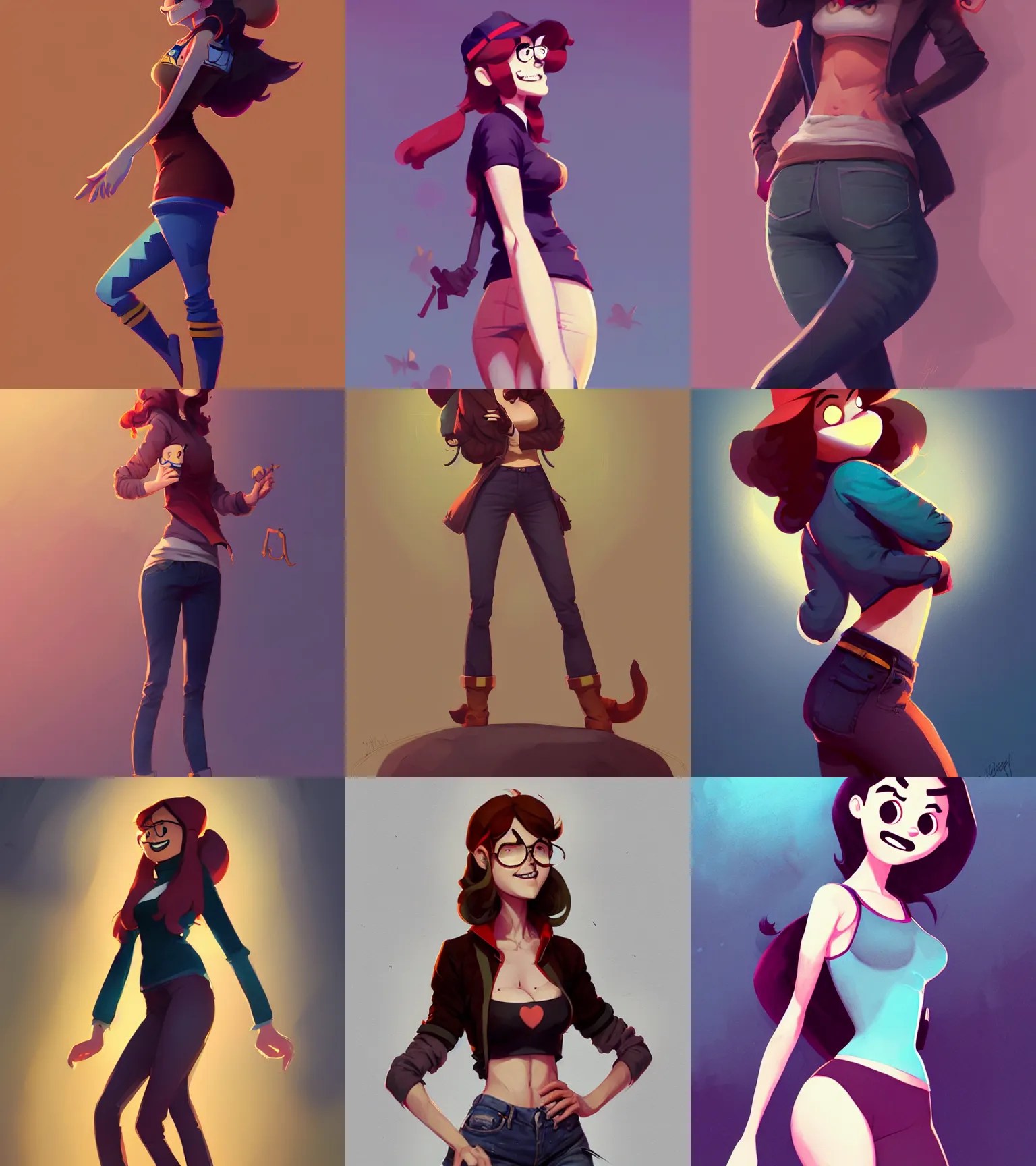 Gravity Falls Wendy Sexy