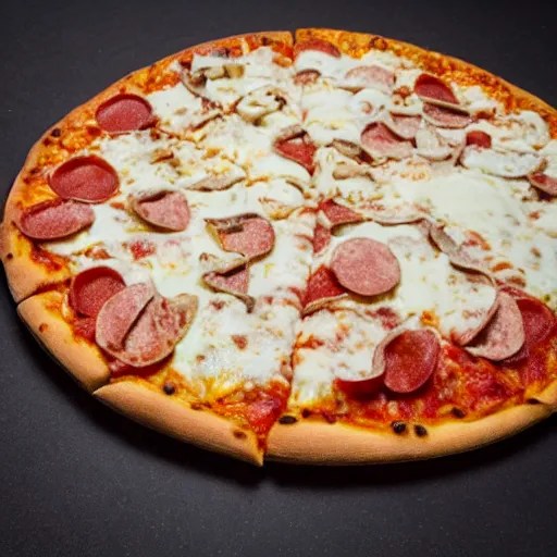 of pizza with ice cream flavored Stable Diffusion OpenArt