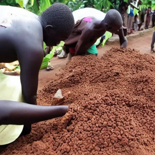 ivory coast's cocoa curse Stable Diffusion OpenArt