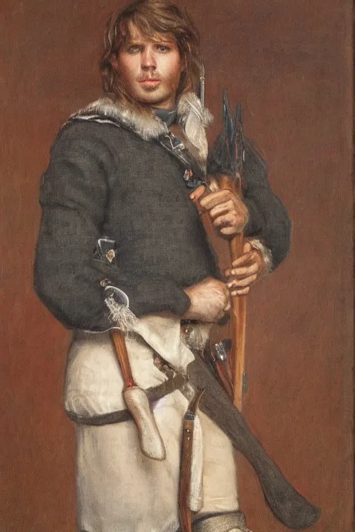 a portrait of a Scottish laird, art Stable Diffusion