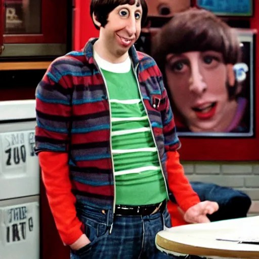 Howard Wolowitz Stable Diffusion OpenArt