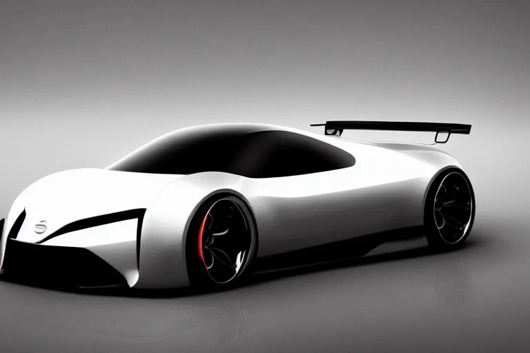 a sports car concept design based on nissan and acura Stable