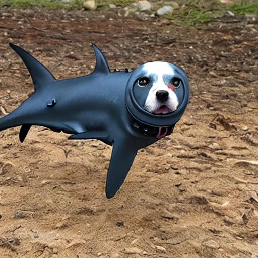 a shark dog Stable Diffusion OpenArt