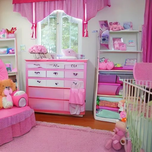kawaii baby room Stable Diffusion OpenArt