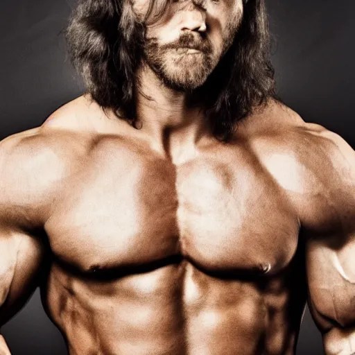 lumpy muscles and hair Stable Diffusion OpenArt