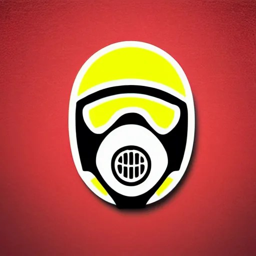 gas mask emoji Stable Diffusion