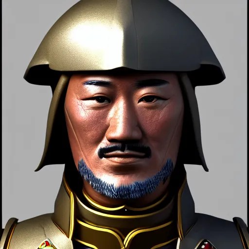 Genghis Khan Helmet