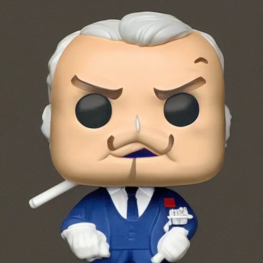 a funco pop of greg davies from the TV Show Taskmaster Stable