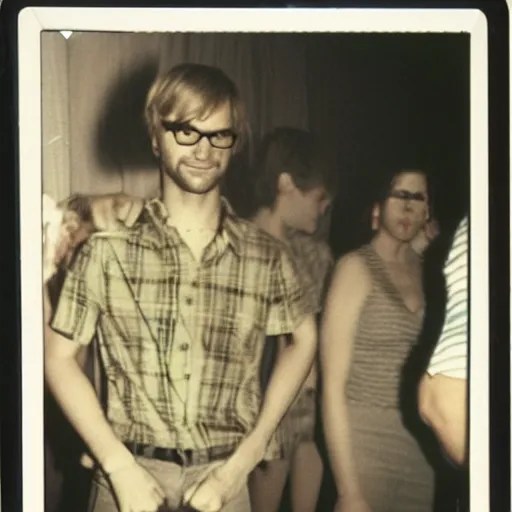 jeffrey dahmer in a with glowsticks, late 7 Stable Diffusion(02)