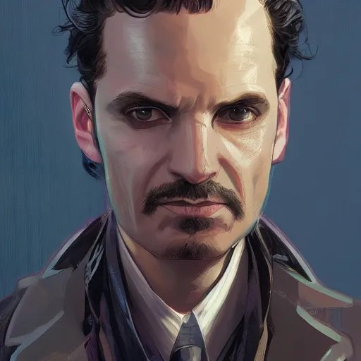 [UHD Professor Moriarty as a GTA characters on the Stable Diffusion