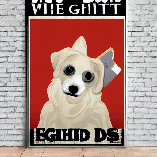 dogs have rights poster Stable Diffusion OpenArt