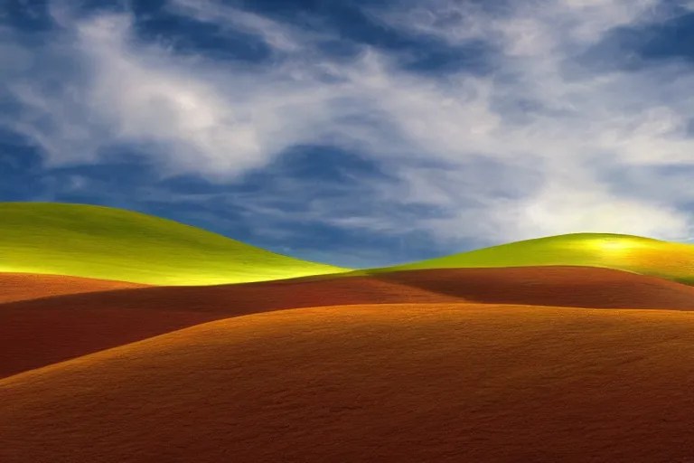 Offizielles Windows Vista Hintergrundbild