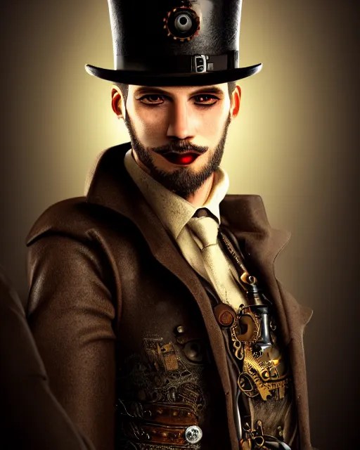 Steampunk Makeup Male Saubhaya Makeup