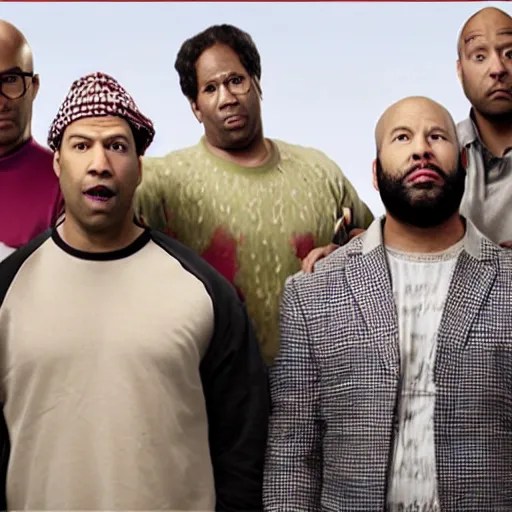key and peele's east west bowl Stable Diffusion OpenArt