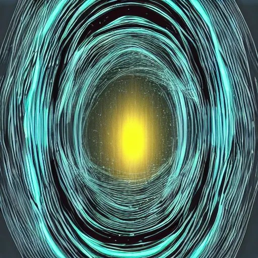 “Magic mirror warp to new universe, illustration, hd, Stable