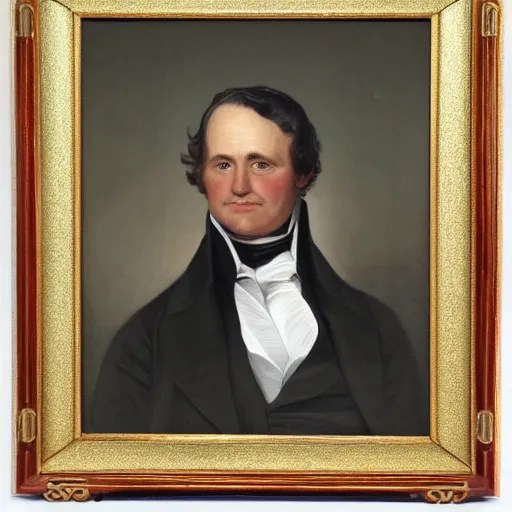 Official Portrait of the United States President, Stable Diffusion