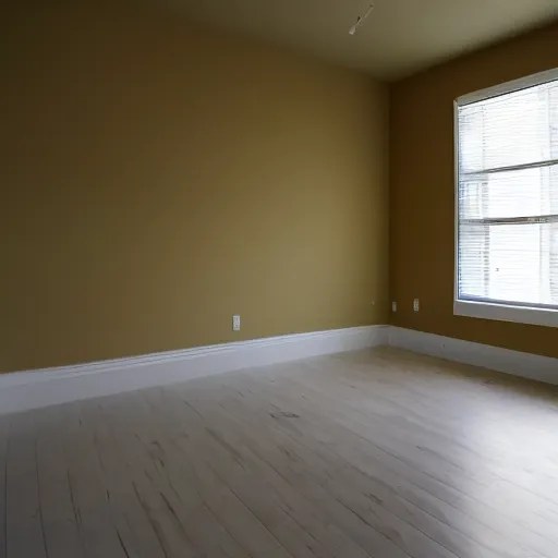 empty rooms color photograph, empty rooms real estate Stable