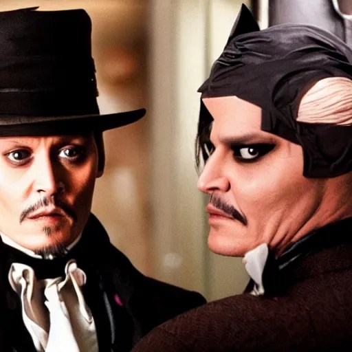 johnny depp as jean baptiste emanuel Stable Diffusion OpenArt