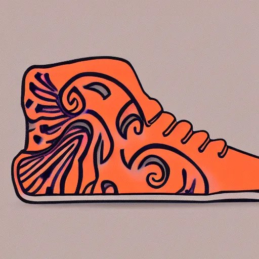 shoe design trending non behance inspired by coral reef Stable