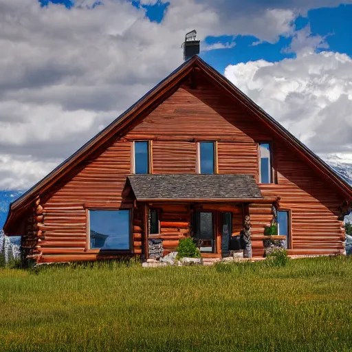rocky mountain house alberta, 4 k, high detail, high Stable Diffusion