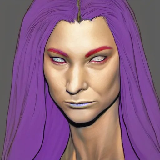 detailed photorealistic judah woman in the style of Stable Diffusion