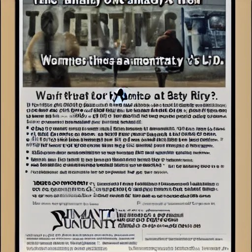 humanity's last ever craigslist ad Stable Diffusion OpenArt(01)