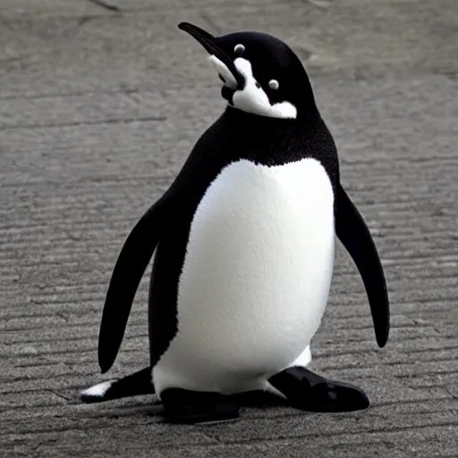 cat penguin hybrid Stable Diffusion OpenArt