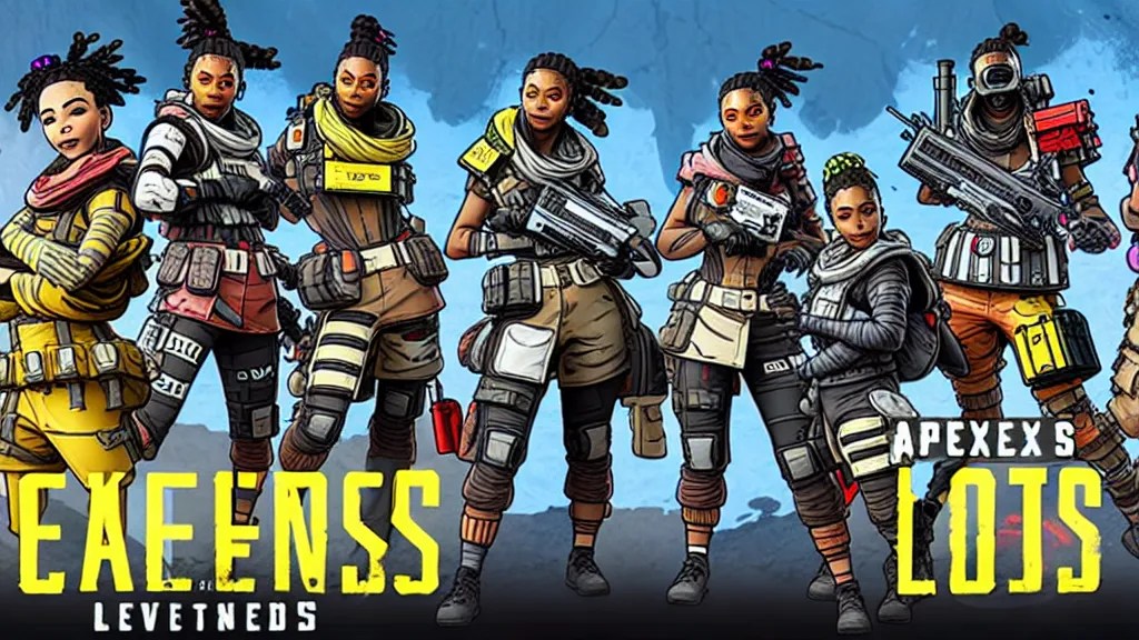 apex legends loot crate Stable Diffusion OpenArt