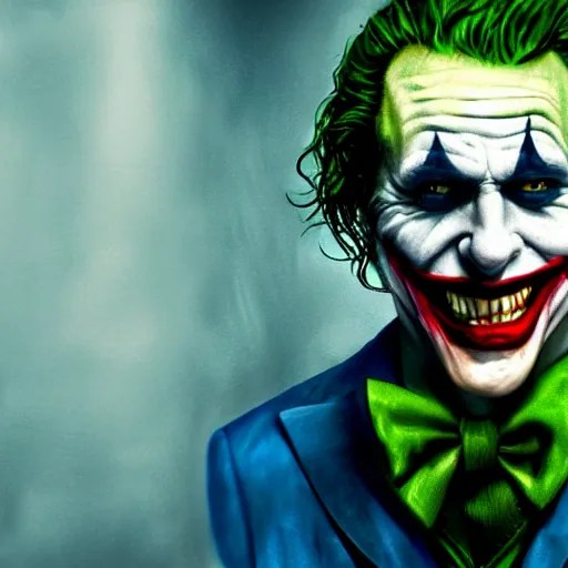 the joker in a tutu, high definition, photorealistic, Stable