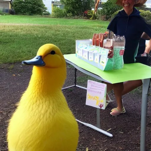 so a duck walked up to the lemonade stand Stable Diffusion OpenArt