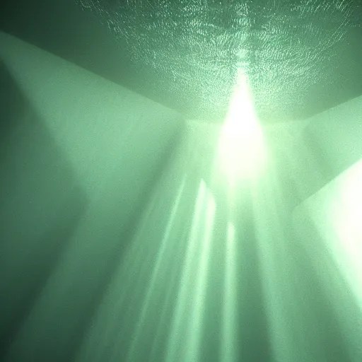 underwater light study. Caustics. 8k resolution. Stable Diffusion