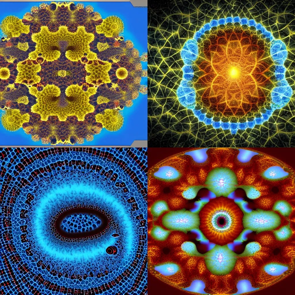 the mandelbrot set Stable Diffusion OpenArt