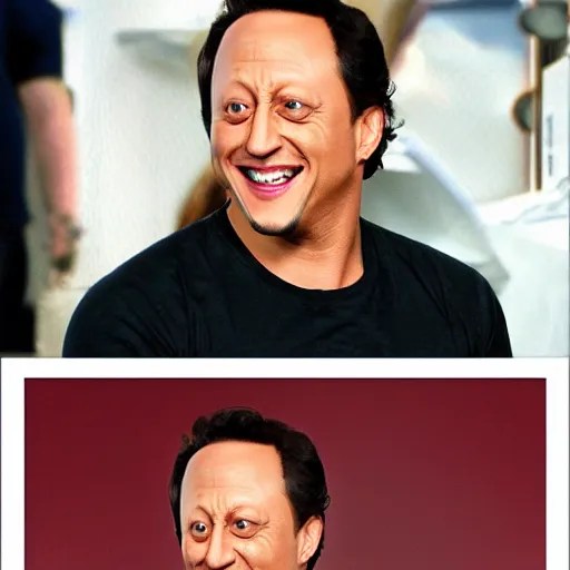 rob schneider turned into a stapler Stable Diffusion OpenArt