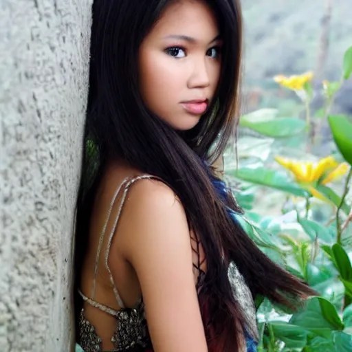 breathtakingly beautiful filipina girl | Stable Diffusion