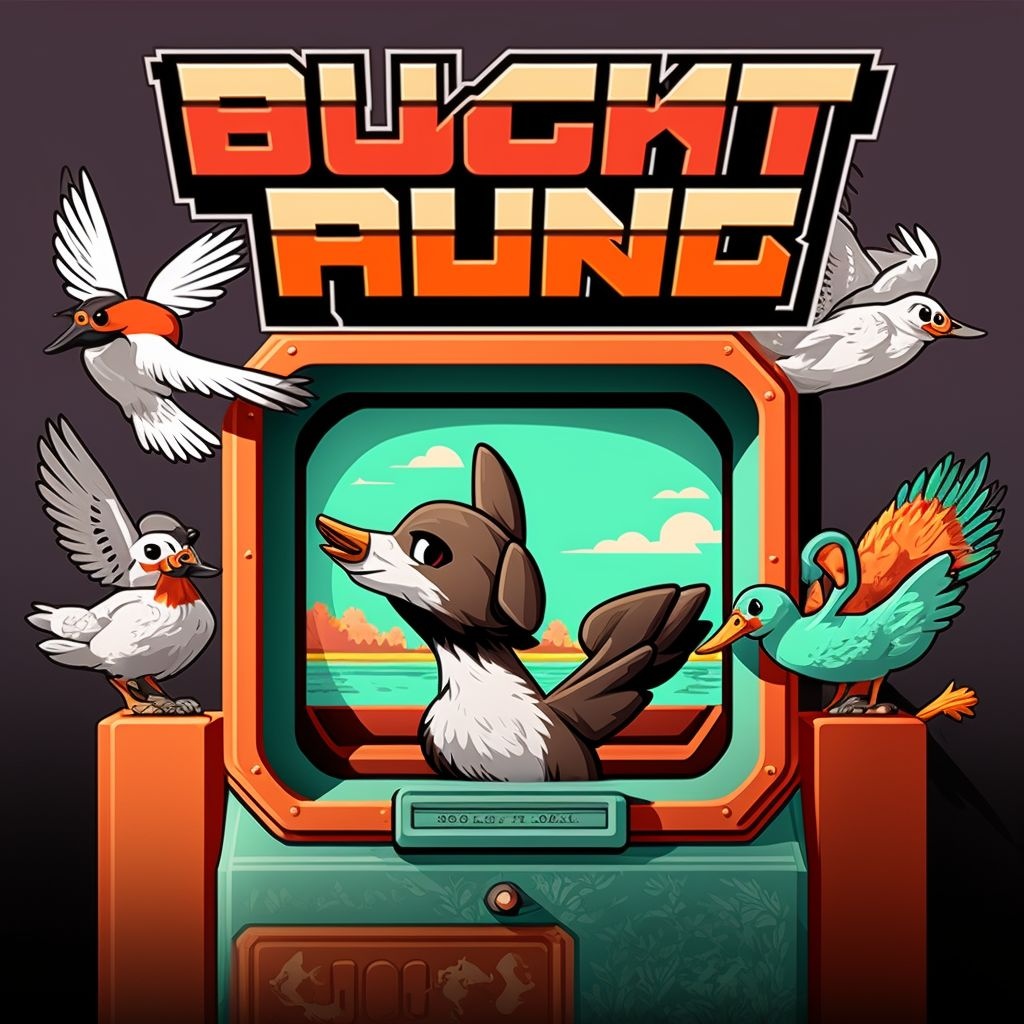 duck hunt shooting gallery OpenArt