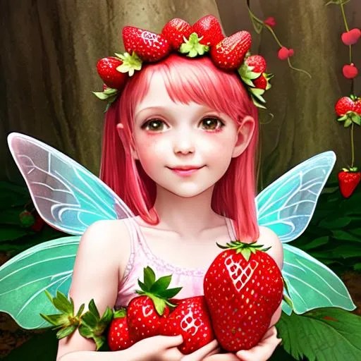 strawberry fairy