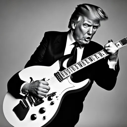 President Donald Trump Ted Nugent