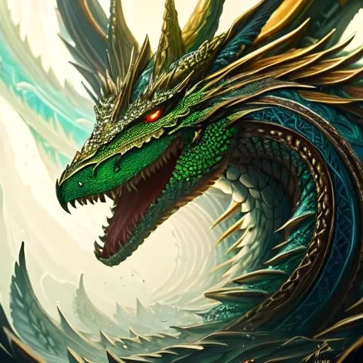 The Hydra of Lerna was a beast with poisonous breath...