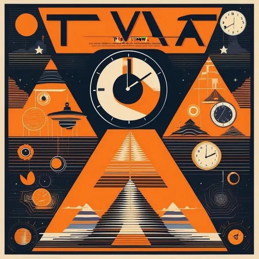 poster for the tva (time variance authority) make it...