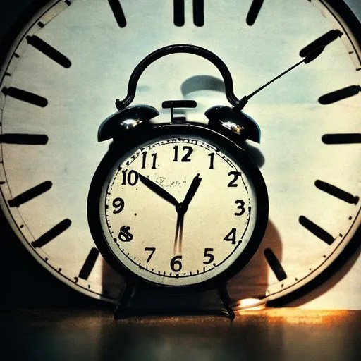 The clock stopped ticking forever ago OpenArt