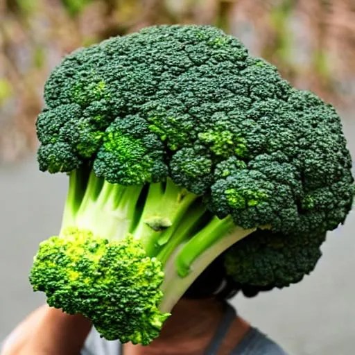 broccoli head