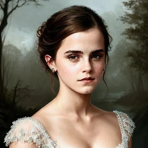 Emma Watson, dark fantasy, intricate, highlydetail... OpenArt