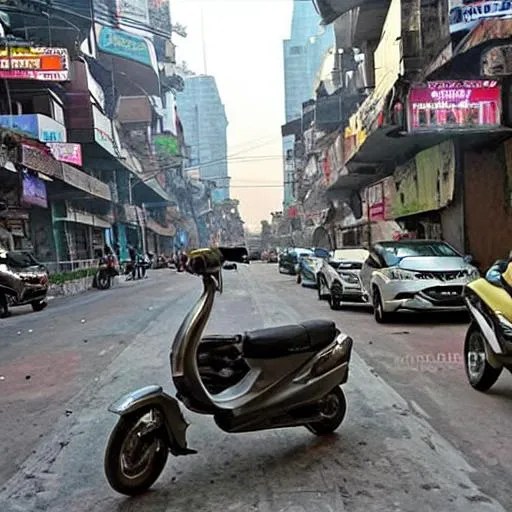 The most efficient form of transport. OpenArt