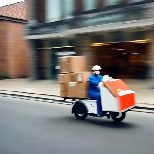 A delivery is very fast